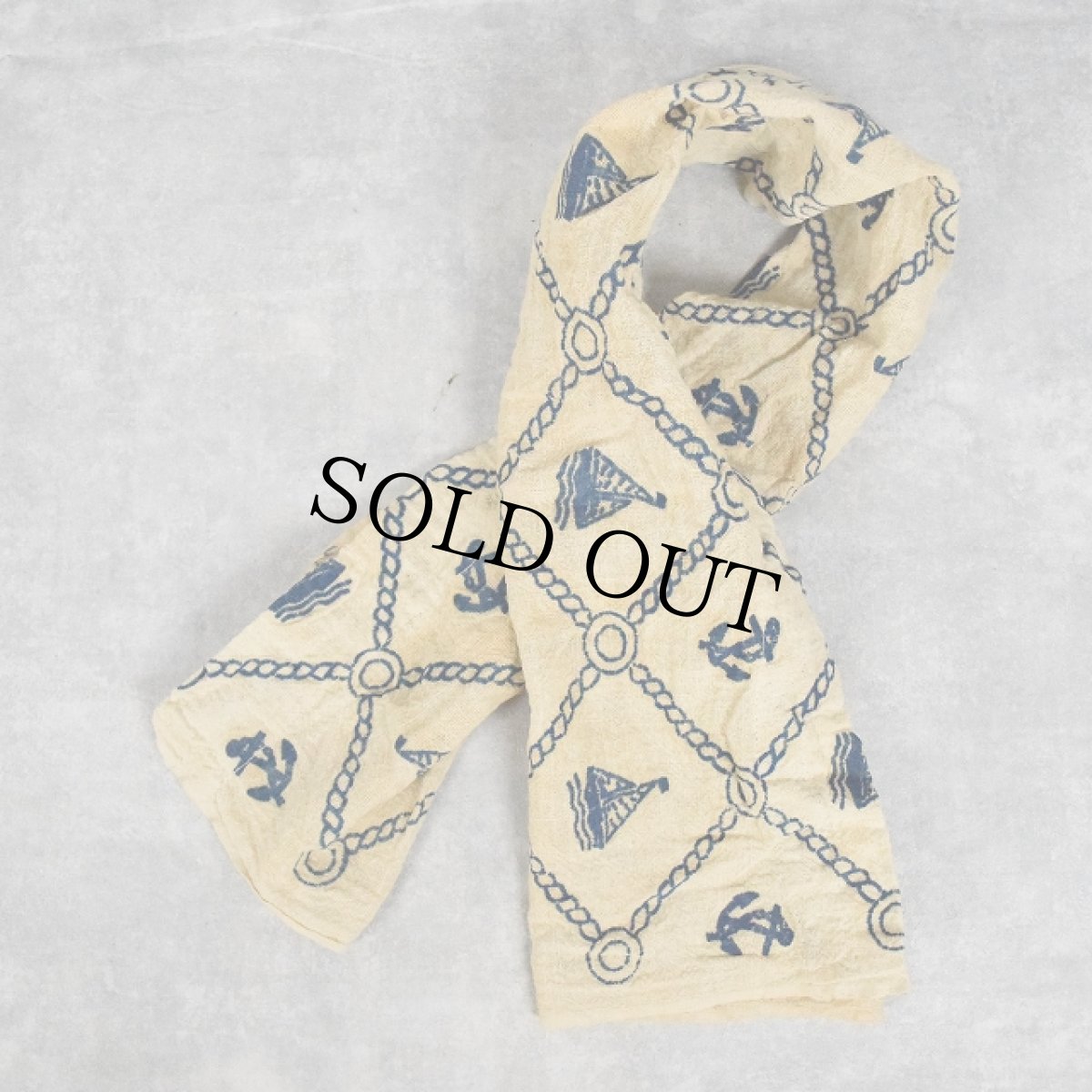 画像1: 30's〜 BOY SCOUTS OF AMERICA Fabric (1)