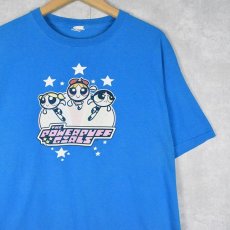 画像1: The Powerpuff Girls キャラクタープリントTシャツ (1)