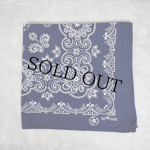 70年代 70s 80年代 80s ファストカラー 紺 ネイビー 総柄 デッド