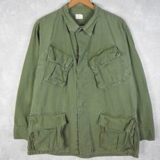 画像1: 60's U.S.ARMY ジャングルファティーグジャケット 5th MEDIUM-SHORT (1)