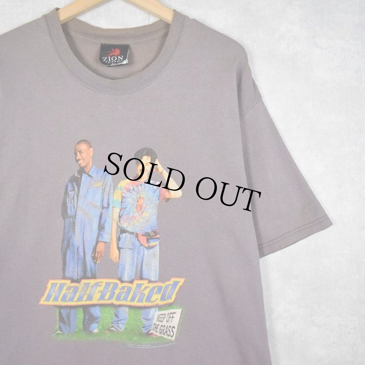 画像1: 90's Half Baked コメディ映画プリントTシャツ L (1)