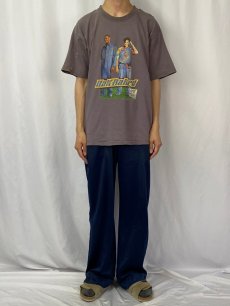 画像2: 90's Half Baked コメディ映画プリントTシャツ L (2)