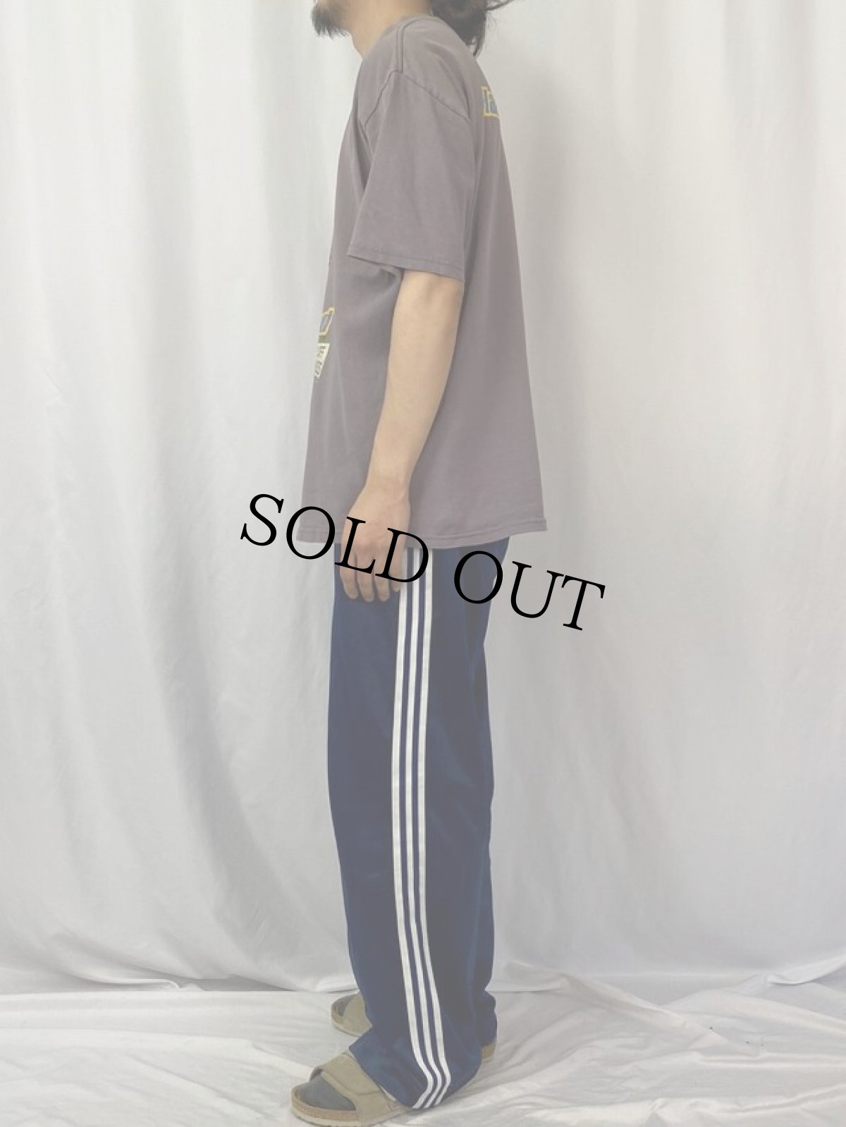 画像3: 90's Half Baked コメディ映画プリントTシャツ L (3)