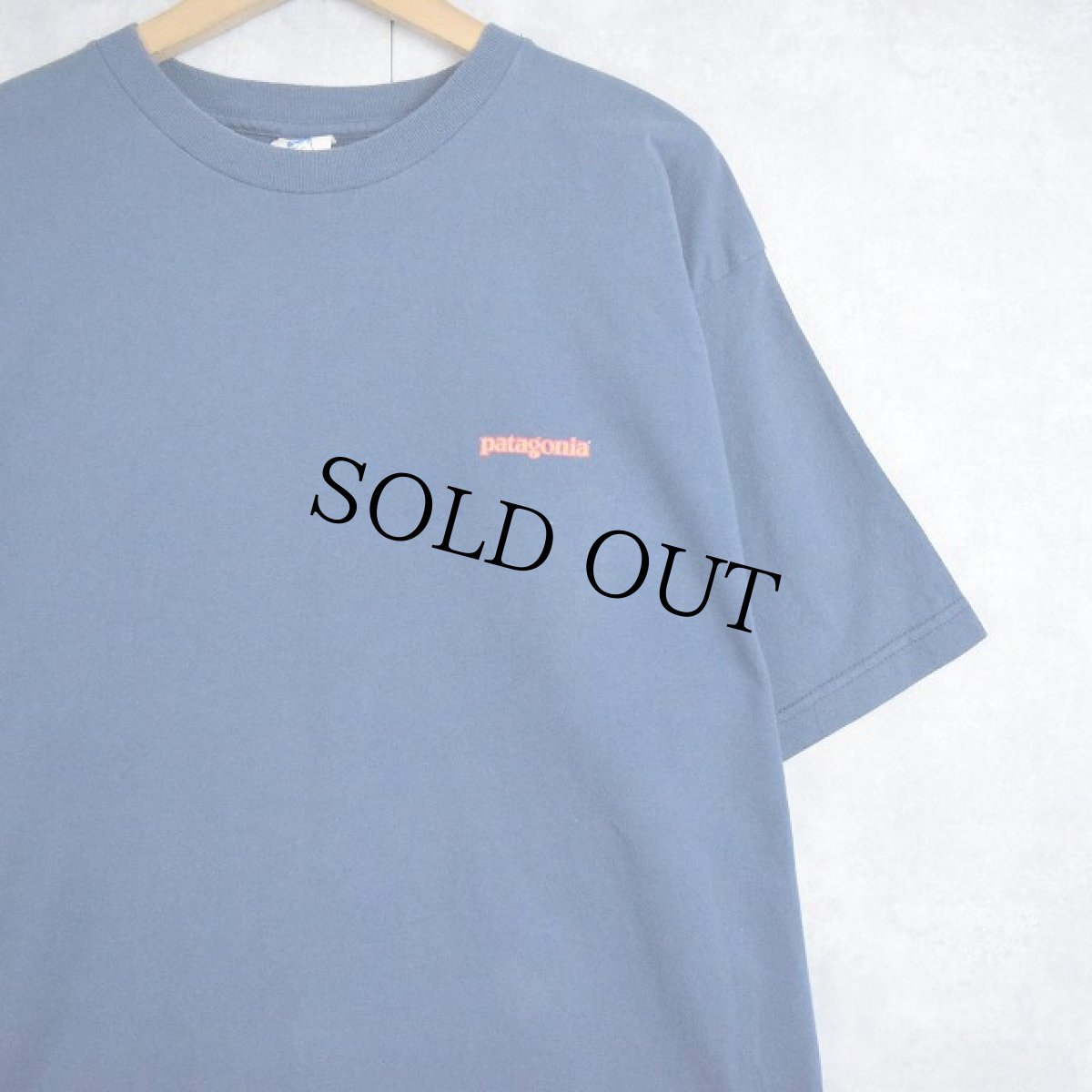 画像2: Patagonia USA製 "Beneficial T's" バックプリントTシャツ L (2)