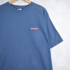 画像2: Patagonia USA製 "Beneficial T's" バックプリントTシャツ L (2)