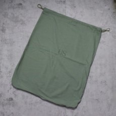 画像1: 00's U.S.ARMY ステンシル入り ランドリーバッグ DEADSTOCK (1)