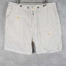 画像1: POLO Ralph Lauren "P1960TYPE" ビスコースショーツ W36 (1)