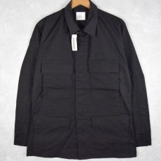 画像1: 90's U.S.ARMY COAT HOT WEATHER BLACK 357 BDUジャケット DEADSTOCK SMALL-REGULAR (1)