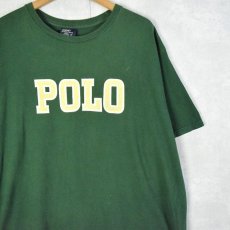 画像1: POLO Ralph Lauren ロゴプリントTシャツ XL (1)