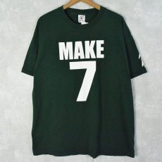 画像1: 7UP "MAKE 7 UP YOURS" 飲料メーカーTシャツ GREEN XL (1)
