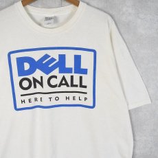 画像1: DELL コンピューター企業プリントTシャツ XL (1)