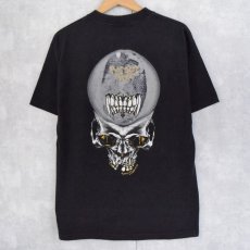 画像2: 90's METALLICA PUSHEAD "Sad but True"  ヘヴィメタルバンドTシャツ BLACK M (2)