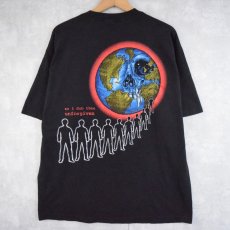 画像2: 90's METALLICA PUSHEAD "The Unforgiven" ヘヴィメタルバンドTシャツ BLACK XL (2)