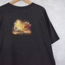 画像2: 90's KORN "FOLLOW the LEADER" メタルバンドTシャツ BLACK XL (2)