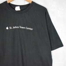 画像1: Apple "St.Johns Town Center" ロゴプリントTシャツ XL (1)