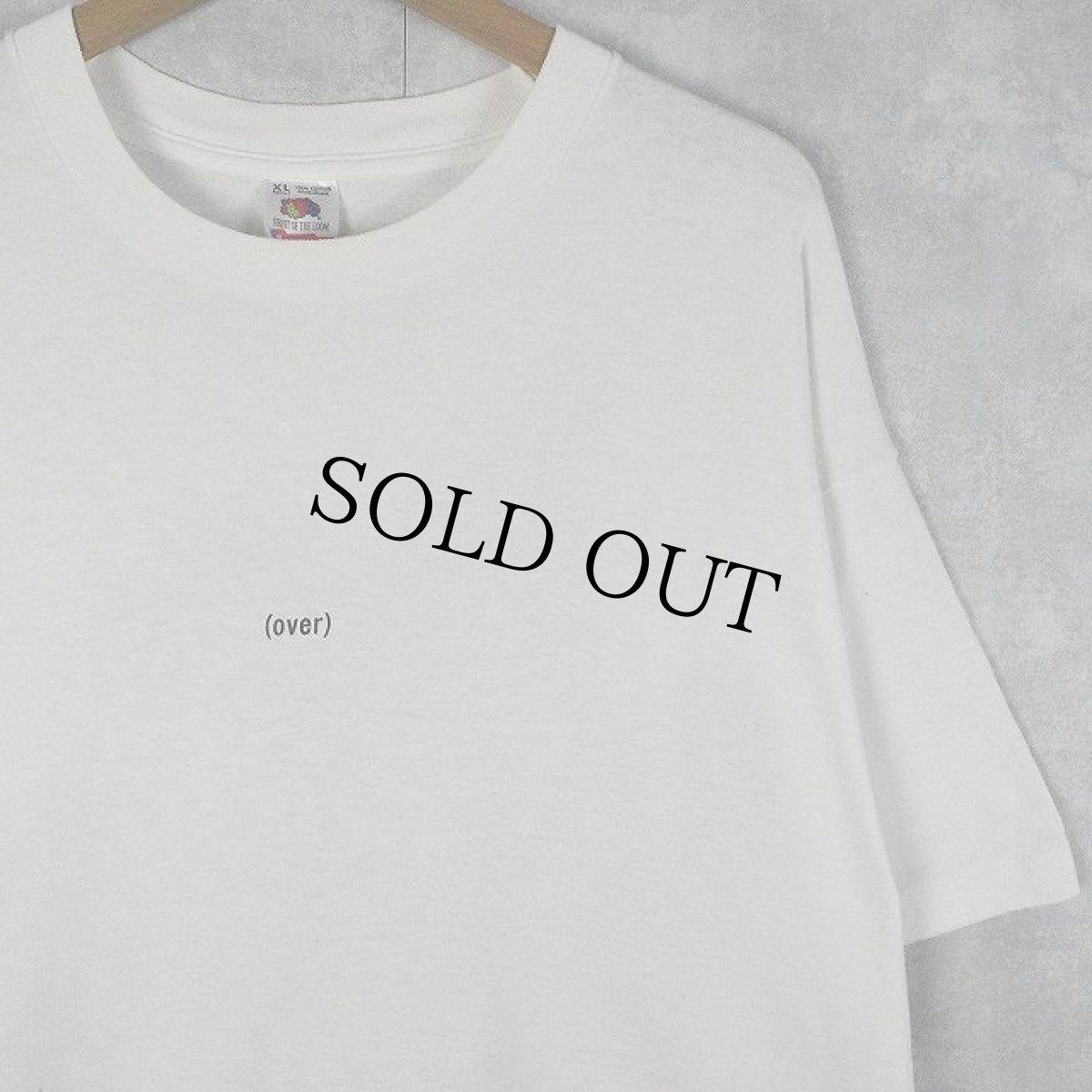 画像2: 90's USA製 "COMEDY CENTRAL" テレビチャンネル プリントTシャツ XL (2)