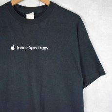 画像1: Apple "Irvine Spectrum" ロゴプリントTシャツ XL (1)