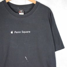 画像1: Apple "Penn Square" ロゴプリントTシャツ XL (1)