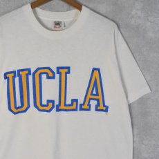 画像1: 90's USA製 UCLA カレッジプリントTシャツ XL (1)