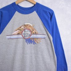 画像1: 80's The Doobie Brothers "FAREWELL TOUR 1982" ロックバンドツアーラグランTシャツ L (1)