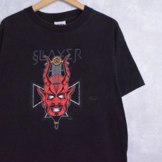 画像1: 90's SLAYER "Diabolus in Musica" スラッシュメタルバンド アルバムTシャツ BLACK L (1)