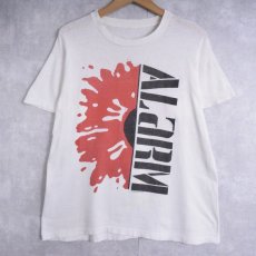 画像1: 80's  The Alarm "ALARM Spirit Of '76 IN 86" ロックバンドツアーTシャツ (1)