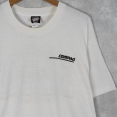 画像2: 90's COMPAQ USA製 IT企業プリントTシャツ XL (2)