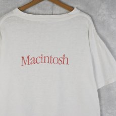 画像2: 〜90's Apple "Macintosh" ピカソデザイン プリントTシャツ (2)