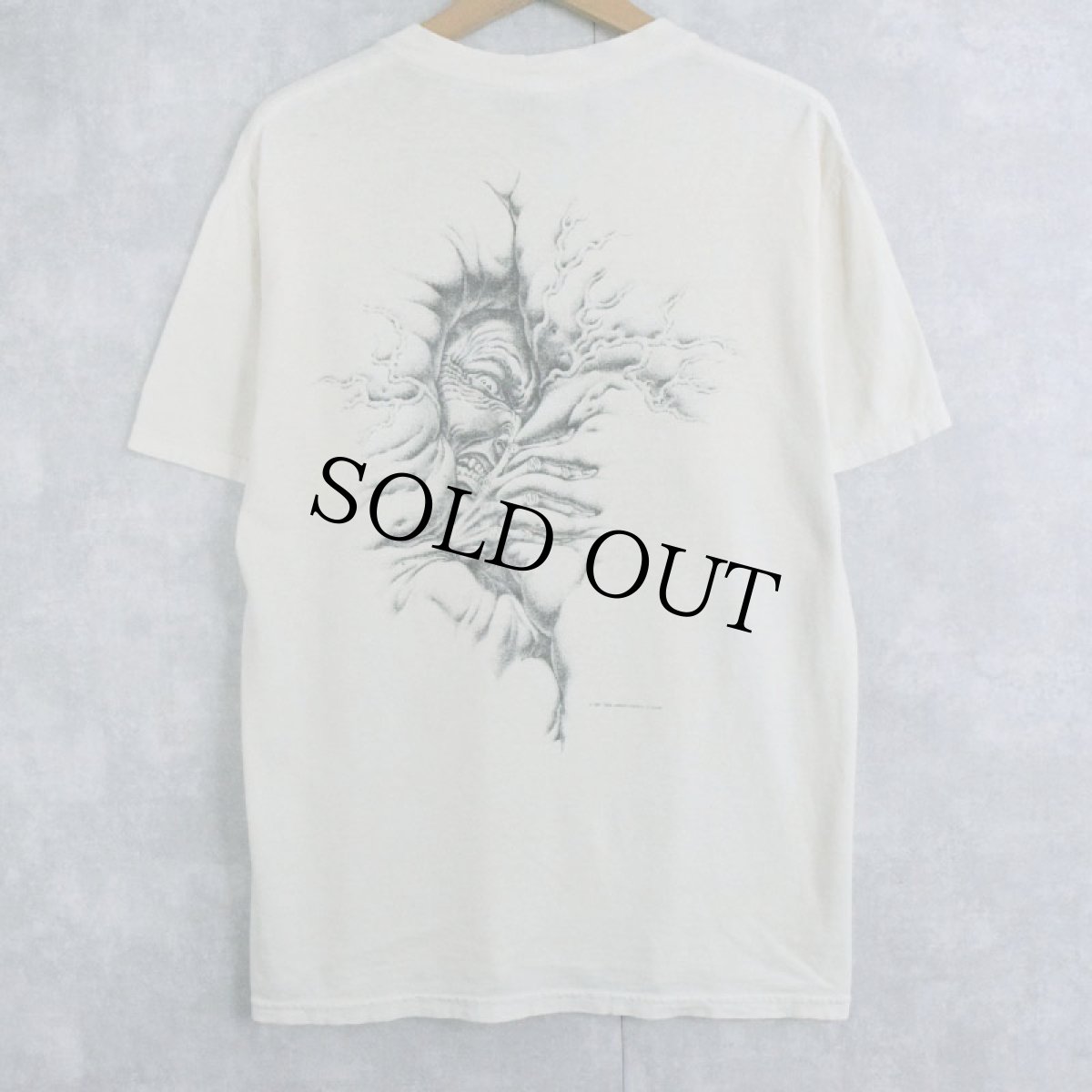 画像2: 90's TOOL "AENIMA" ロックバンドTシャツ M (2)