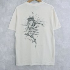 画像2: 90's TOOL "AENIMA" ロックバンドTシャツ M (2)