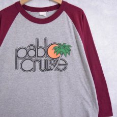 画像1: pablo cruise ポップロックバンド ラグランTシャツ (1)