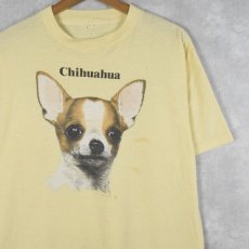 画像1: 90's "Chihuahua" 犬プリントTシャツ (1)