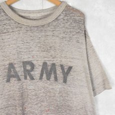 画像1: 80's U.S.ARMY ロゴプリントTシャツ (1)