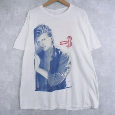 画像1: 80's David Bowie "THE GLASS SPIDER TOUR" ロックミュージシャンツアーTシャツ (1)