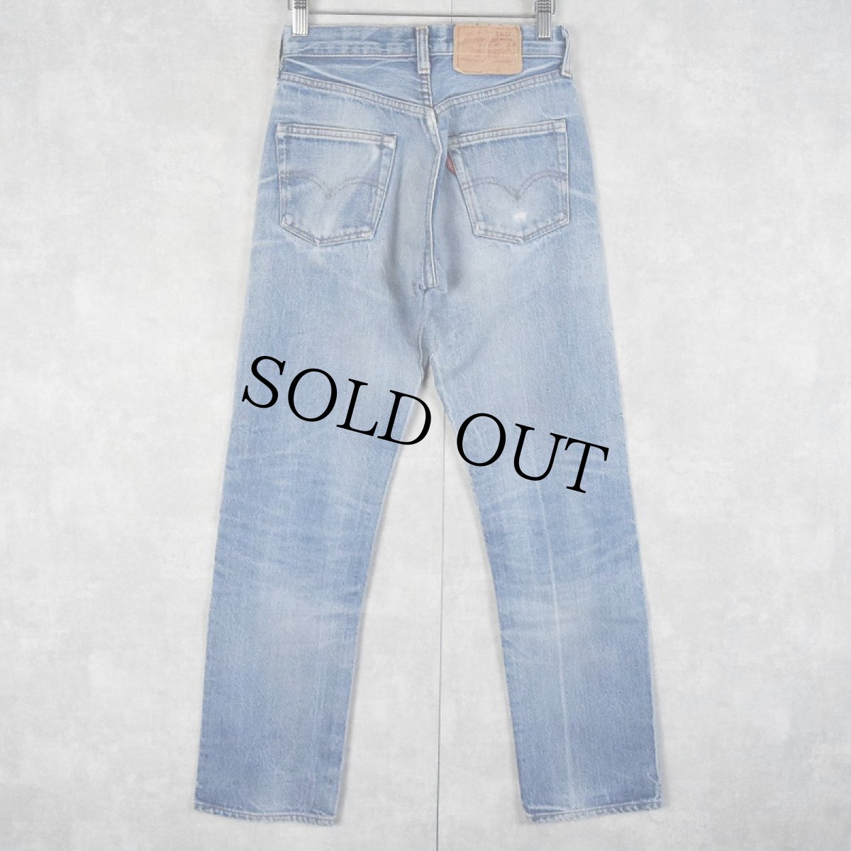 画像2: Levi's 501 デニムパンツ W25 (2)