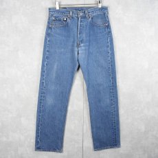 画像1: 90's〜 Levi's 501 USA製 デニムパンツ W30 (1)