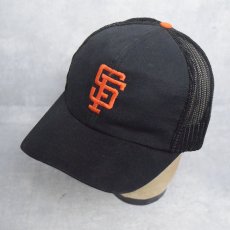 画像1: 80's San Francisco Giants TAIWAN製 MLBチームロゴ刺繍メッシュキャップ ONESIZE (1)