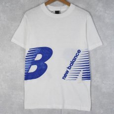 画像1: 80's ブート NEW BALANCE 巻きプリントTシャツ (1)