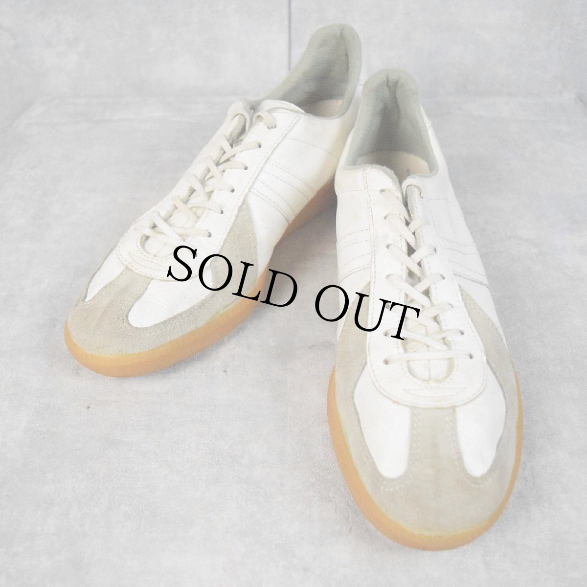 画像1: 【SALE】 80's West Germany Military Germantrainer 28.5cm (1)