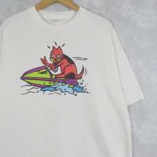 画像1: 【SALE】 90's Verizon USA製 IT企業プリントTシャツ XL (1)