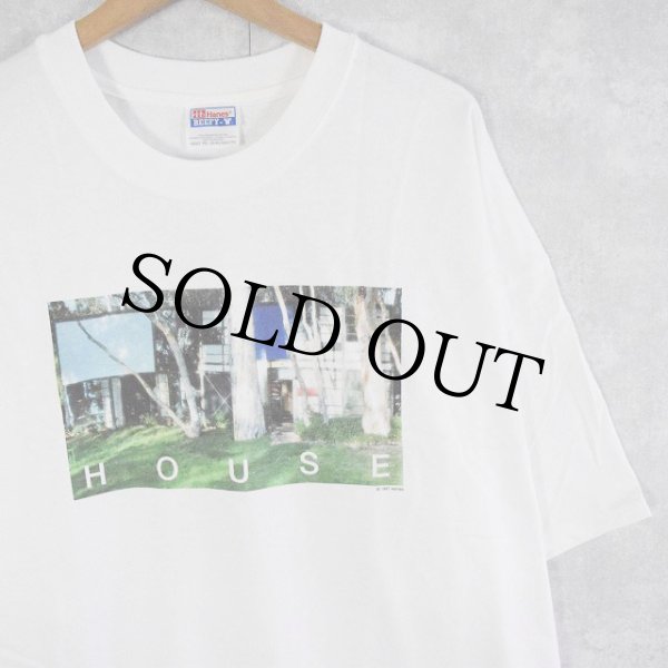 90's EAMES OFFICE イームズハウス T-sh XXL 激レア‼︎ 90's EAMES OFFICE イームズハウス T-sh XXL 激レア‼︎