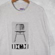 90年代 90s イームズ ミッドセンチュリー 家具 名作 椅子 イス グレー 