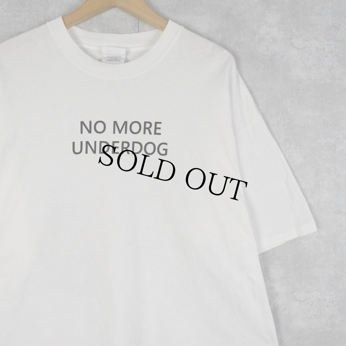 画像2: 2000's Microsoft SQL Server "NO MORE UNDERDOG" 犬プリント コンピューター企業Tシャツ XL (2)