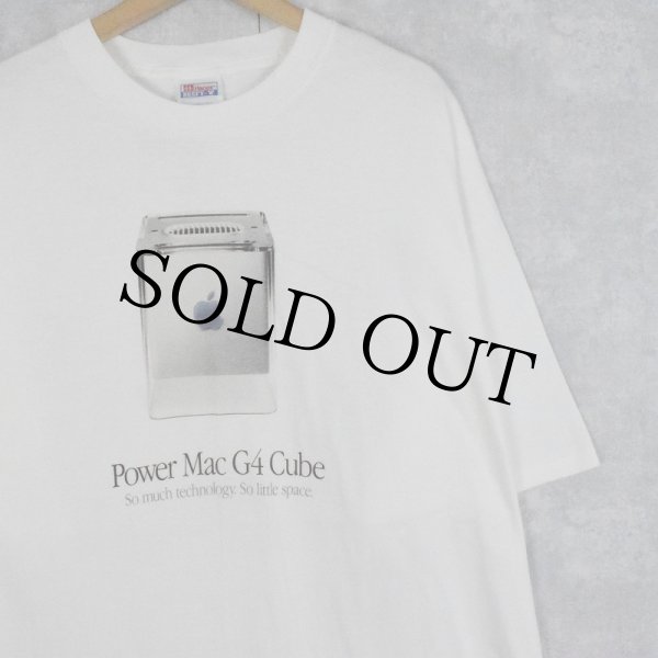 Apple Power Mac G4 Cube T-Shirt / White - メルカリ