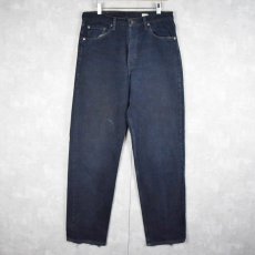 画像1: 90's Levi's 555 "RELAXED FIT TAPERD LEG" USA製 カラーデニムパンツ W34 (1)