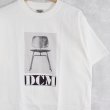 村*様 イームズDCM 椅子グラフィック Tシャツ ブラック 90年代 90s イームズ ミッドセンチュリー 家具 名作 椅子 イス