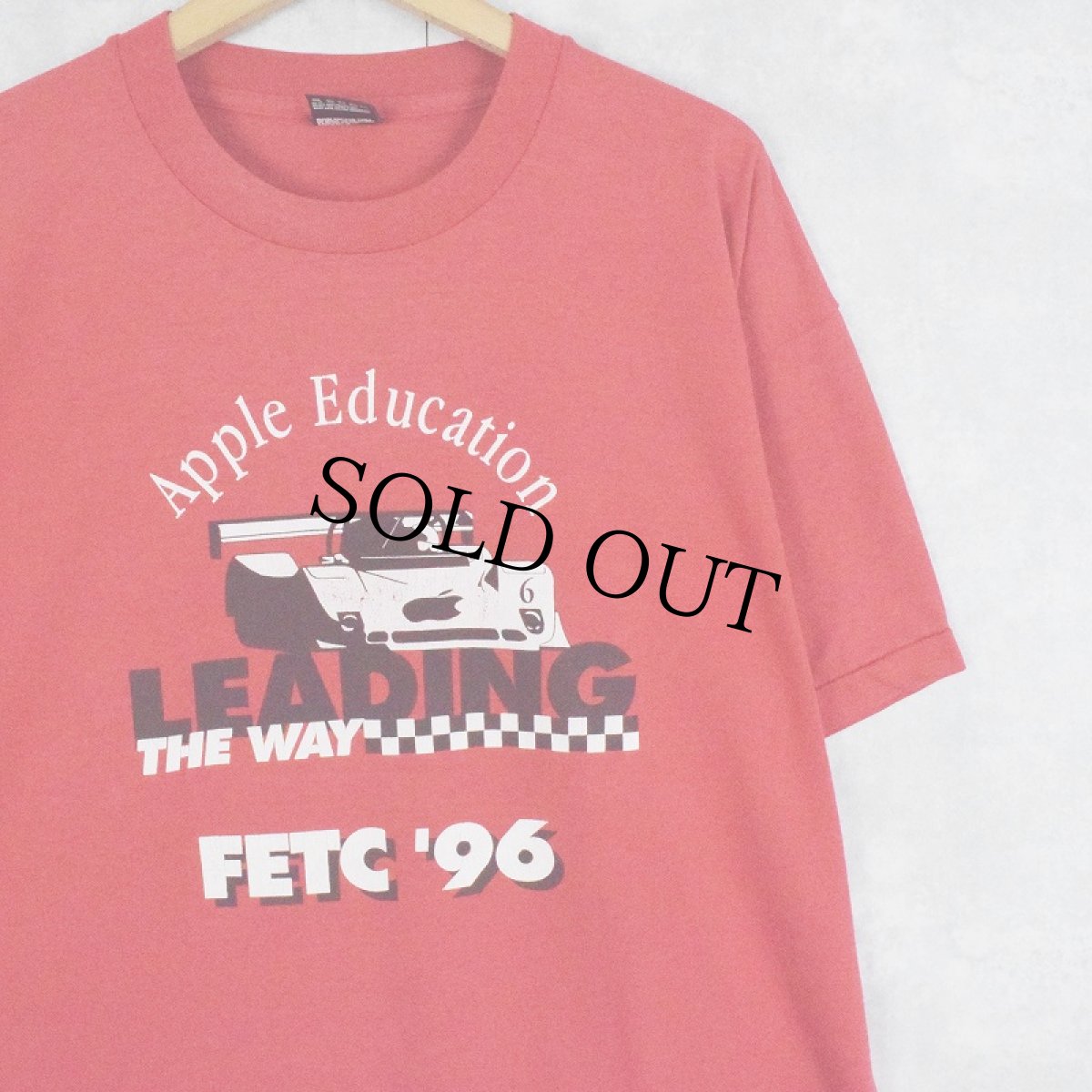 画像1: 90's Apple "Apple Education" プリントTシャツ XL (1)
