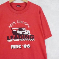 画像1: 90's Apple "Apple Education" プリントTシャツ XL (1)