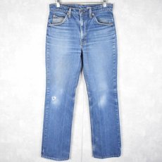 画像1: 90's Levi's 517 USA製 デニムパンツ W30 (1)