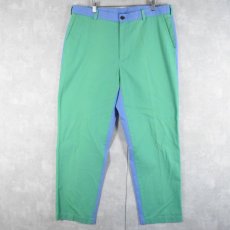 画像1: 346 Brooks Brothers 2トーンコットントラウザーズ W39 (1)